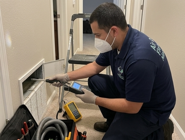 Professional Services Service Air Duct Flow Masters	 Vallejo CA