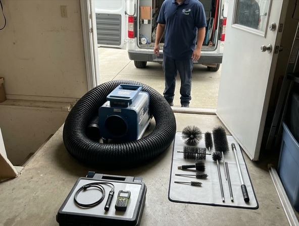Air Duct Cleaning in Vallejo